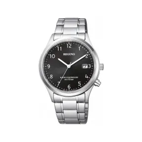 西铁城/Citizen Citizen Reguno 系列 不锈钢 38.5 MM 太阳能石英 男表 KL8-911-51