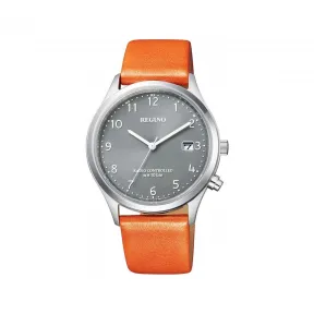 西铁城/Citizen Citizen Reguno 系列 不锈钢 38.5 MM 太阳能石英 男表 KL8-911-60