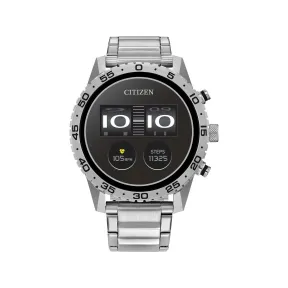 西铁城/Citizen CZ Smart 系列 44 MM 不锈钢 智能机芯 男表 MX1010-59X