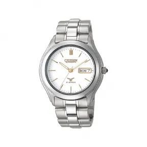 西铁城/Citizen  不锈钢   机械 男表 NH3620-53AB