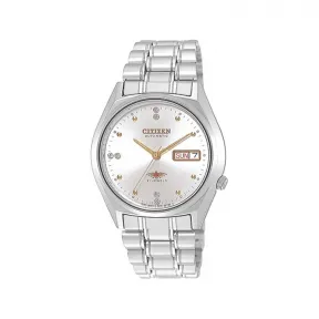 西铁城/Citizen  不锈钢   机械 男表 NH6040-57AB