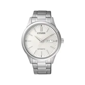 西铁城/Citizen 40MM 不锈钢   机械 男表 NH7520-56AB