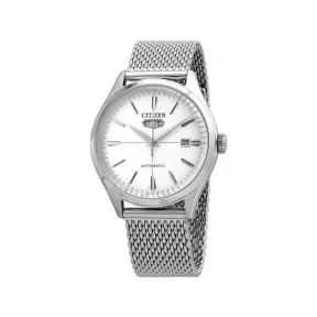 西铁城/Citizen 40.2 MM 不锈钢 自动机械机芯 男表 NH8390-89A