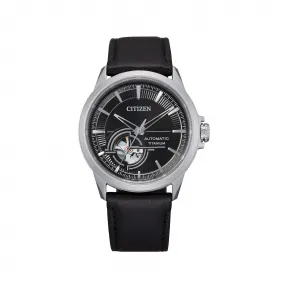 西铁城/Citizen 41.00MM 机械机芯 超级钛 男表 NH9120-11E