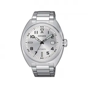 西铁城/Citizen 42.00MM 机械机芯 不锈钢 男表 NJ0100-89A