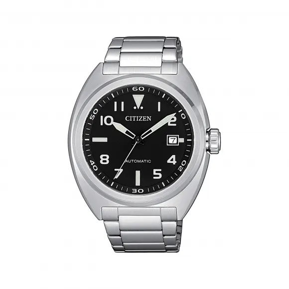 西铁城/Citizen 42.00MM 机械机芯 不锈钢 男表 NJ0100-89E