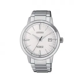 西铁城/Citizen 40.00MM 机械机芯 钛 男表 NJ2180-89A