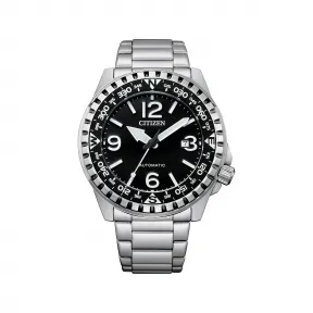 西铁城/Citizen 46.00MM 机械机芯 不锈钢 男表 NJ2190-85E