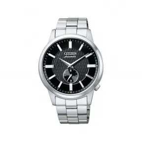 西铁城/Citizen Citizen 系列 不锈钢 41 MM 自动机械机芯 男表 NK5000-98E