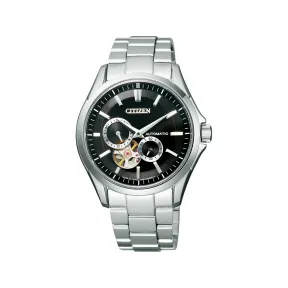 西铁城/Citizen 39.8MM 不锈钢   机械 男表 NP1010-51E