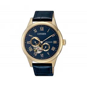 西铁城/Citizen 41MM 不锈钢镀玫瑰金色   机械 男表 NP1023-17L