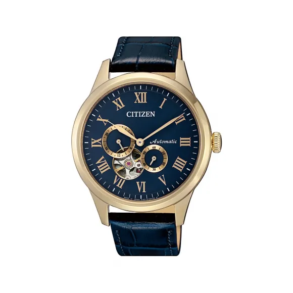 西铁城/Citizen 41MM 不锈钢镀玫瑰金色   机械 男表 NP1023-17L