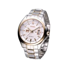 西铁城/Citizen 机械系列 自动机械 男表 NP4034-57A