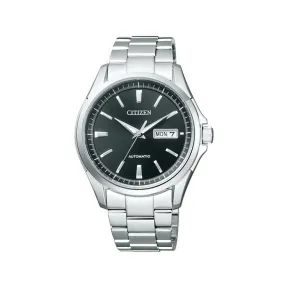 西铁城/Citizen 40MM 不锈钢   机械 男表 NP4040-54E