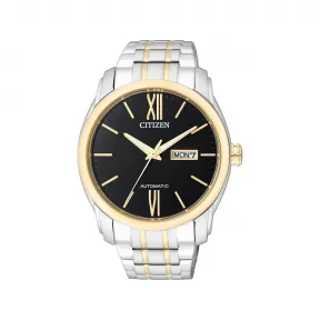 西铁城/Citizen 43MM 不锈钢间金色   机械 男表 NP4054-50EB