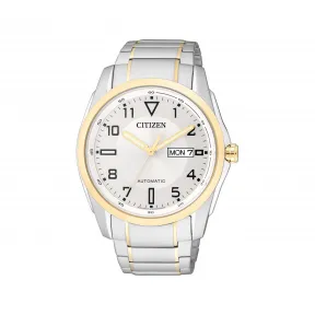 西铁城/Citizen 42MM 不锈钢间金色   机械 男表 NP4064-56AB