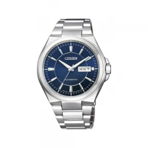 西铁城/Citizen Citizen 系列 不锈钢 41.5 MM 自动机械机芯 男表 NP4080-50L