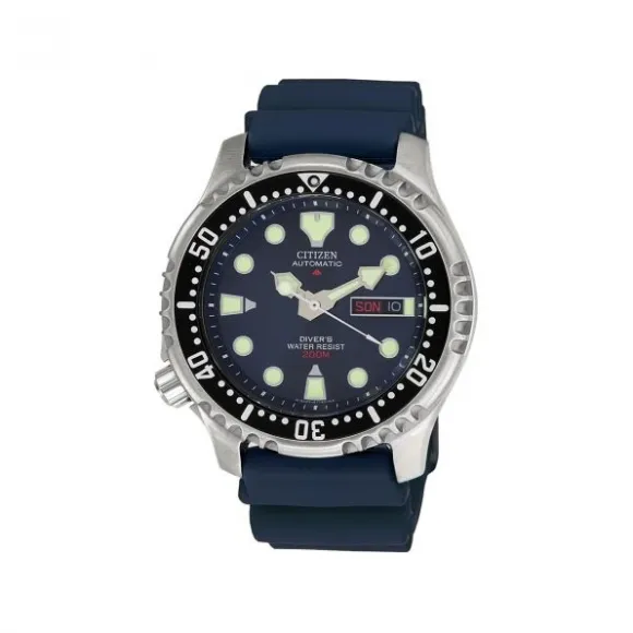 西铁城/Citizen PROMASTER 42 MM 精钢  男士 NY0040-17LE