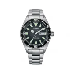 西铁城/Citizen Promaster Diver 41 MM 不锈钢 自动机械机芯 男表 NY0120-52E