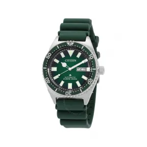 西铁城/Citizen Promaster 41 MM 不锈钢 自动机械机芯 男表 NY0121-09X