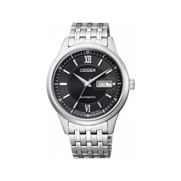 西铁城/Citizen Citizen 系列 不锈钢 40 MM 自动机械机芯 男表 NY4050-54E