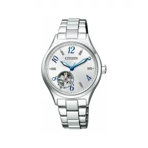 西铁城/Citizen Citizen 系列 不锈钢 34 MM 自动机械机芯 女表 PC1000-81A