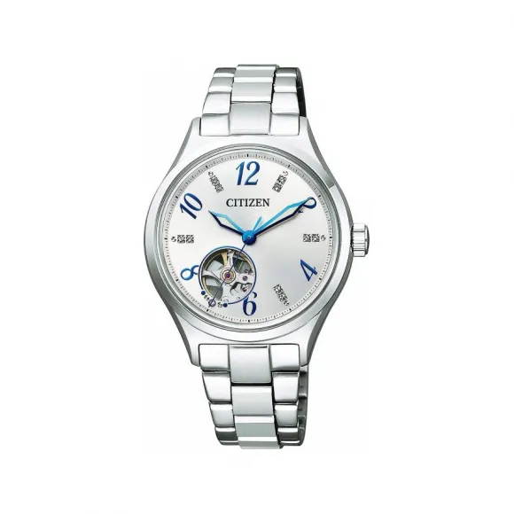 西铁城/Citizen Citizen 系列 不锈钢 34 MM 自动机械机芯 女表 PC1000-81A