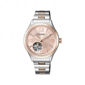 西铁城/Citizen 时尚系列 自动机械 女表 PC1009-51W