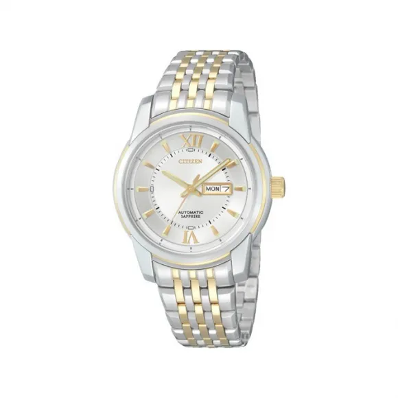 西铁城/Citizen 商务休闲系列 自动机械 男表 PD3424-52AB