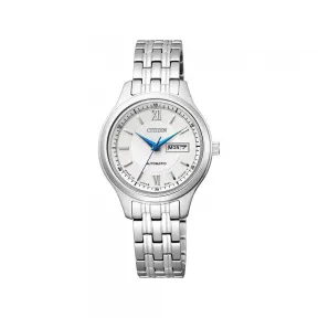 西铁城/Citizen Citizen 系列 不锈钢 29 MM 自动机械机芯 女表 PD7150-54A