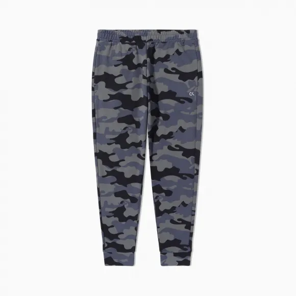 卡尔文·克莱恩/Calvin Klein 男士纯棉运动休闲裤4MH9P683-休闲运动系列