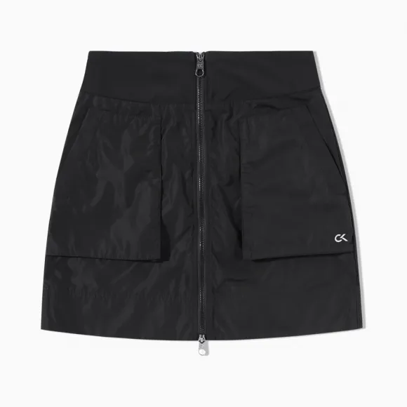 卡尔文·克莱恩/Calvin Klein CALVIN KLEIN 女士梭织休闲运动短裙4WS0T936-配件系列