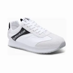 Calvin Klein 男鞋 时尚运动系带撞色Logo休闲鞋 B4S0615Ft-配件系列