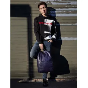 卡尔文·克莱恩/Calvin Klein 张艺兴同款男士Logo压印简约单肩斜挎背提包 HH1967Q4200-配件系列