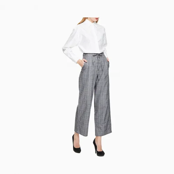 Calvin Klein 女装Logo时尚休闲裤 J213241-牛仔休闲系列