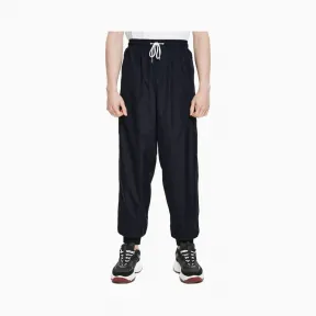 卡尔文·克莱恩/Calvin Klein 男士新款LOGO边抽绳休闲裤 J311039-牛仔休闲系列