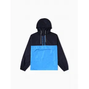 卡尔文·克莱恩/Calvin Klein CALVIN KLEIN 男士撞色连帽休闲单夹克外套 J314426-牛仔休闲系列