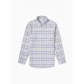 卡尔文·克莱恩/Calvin Klein CALVIN KLEIN 男装棉质Logo衬衫 J314531-牛仔休闲系列