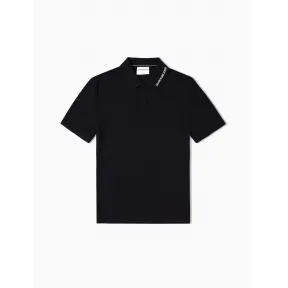 卡尔文·克莱恩/Calvin Klein CALVIN KLEIN 男士棉质翻领短袖T恤 J315093-牛仔休闲系列