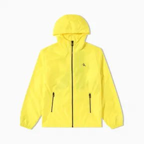 Calvin Klein 男装连帽休闲单夹克外套 J315279-牛仔休闲系列