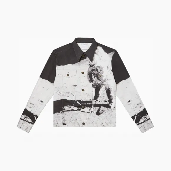 卡尔文·克莱恩/Calvin Klein 男士1978系列纯棉牛仔外套 J700077-牛仔休闲系列