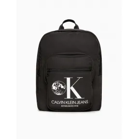 卡尔文·克莱恩/Calvin Klein 男女同款1978系列织物面背提包-配件系列