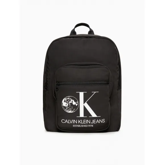 卡尔文·克莱恩/Calvin Klein 男女同款1978系列织物面背提包-配件系列