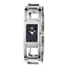 卡尔文·克莱恩/Calvin Klein   不锈钢 石英机芯 女表 K0421171