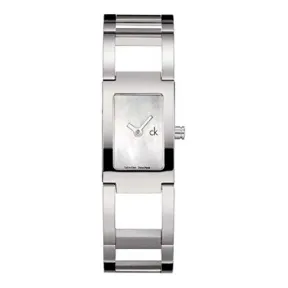 卡尔文·克莱恩/Calvin Klein   不锈钢 石英机芯 女表 K0421181