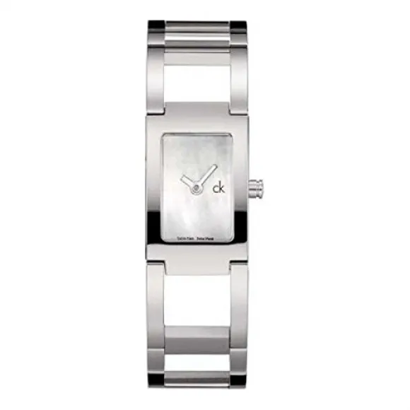 卡尔文·克莱恩/Calvin Klein   不锈钢 石英机芯 女表 K0421181