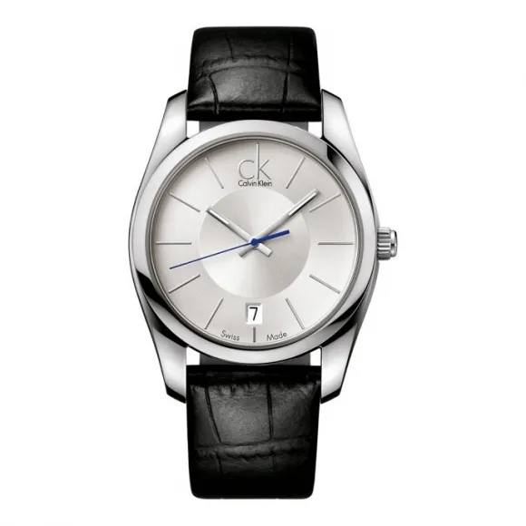 卡尔文·克莱恩/Calvin Klein   不锈钢 石英机芯 男表 K0K21126