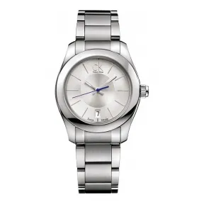 卡尔文·克莱恩/Calvin Klein   不锈钢 石英机芯 女表 K0K23120