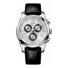 卡尔文·克莱恩/Calvin Klein   不锈钢 石英机芯 男表 K0K27126