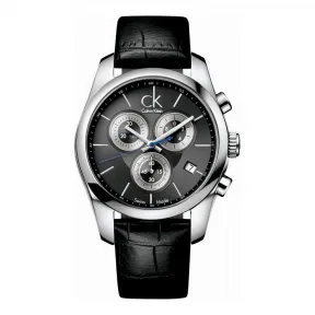 卡尔文·克莱恩/Calvin Klein   不锈钢 石英机芯 男表 K0K27161